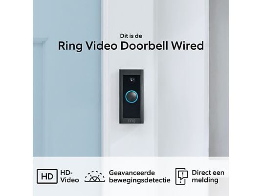 RING Video Doorbell Wired