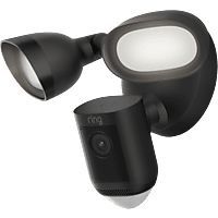 MediaMarkt Ring Floodlight Cam Wired Pro Zwart aanbieding