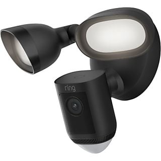 RING Floodlight Cam Wired Pro Zwart