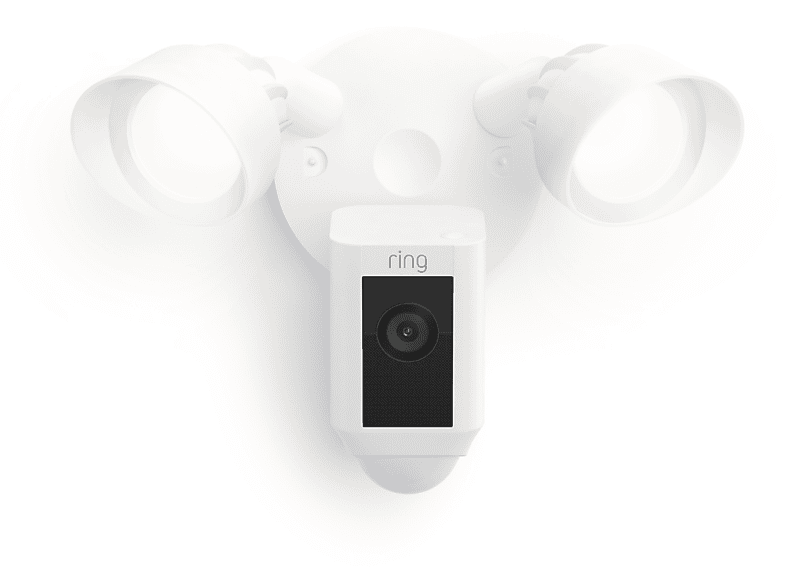 Ring Floodlight Cam Wired Plus Wit