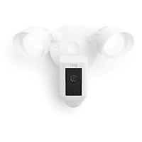 MediaMarkt Ring Floodlight Cam Wired Plus Wit aanbieding