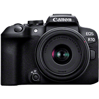 MediaMarkt CANON EOS R10 + RF-S 18-45 IS STM Systeemcamera aanbieding