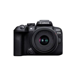 CANON EOS R10 + RF-S 18-45 IS STM Systeemcamera
