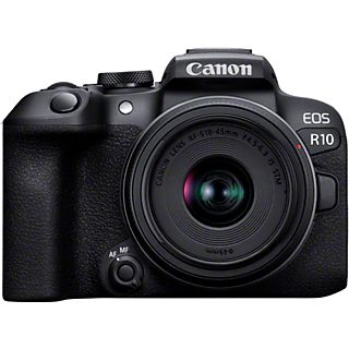 CANON EOS R10 + RF-S 18-45 IS STM Systeemcamera