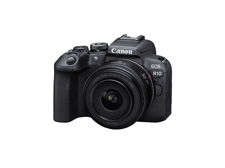 CANON EOS R10 + RF-S 18-45 IS STM Systeemcamera | MediaMarkt