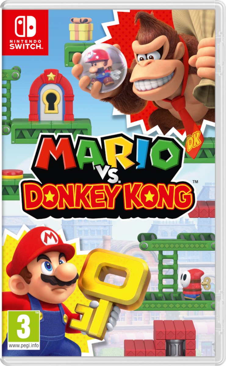Mario vs. Donkey Kong (Nintendo Switch)
