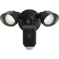 MediaMarkt Ring Floodlight Cam Wired Plus Zwart aanbieding