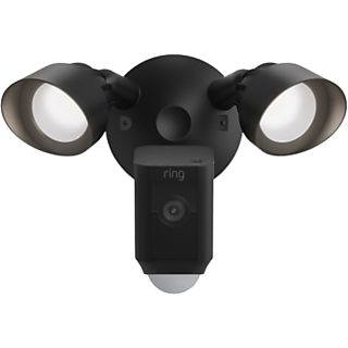 RING Floodlight Cam Wired Plus Zwart