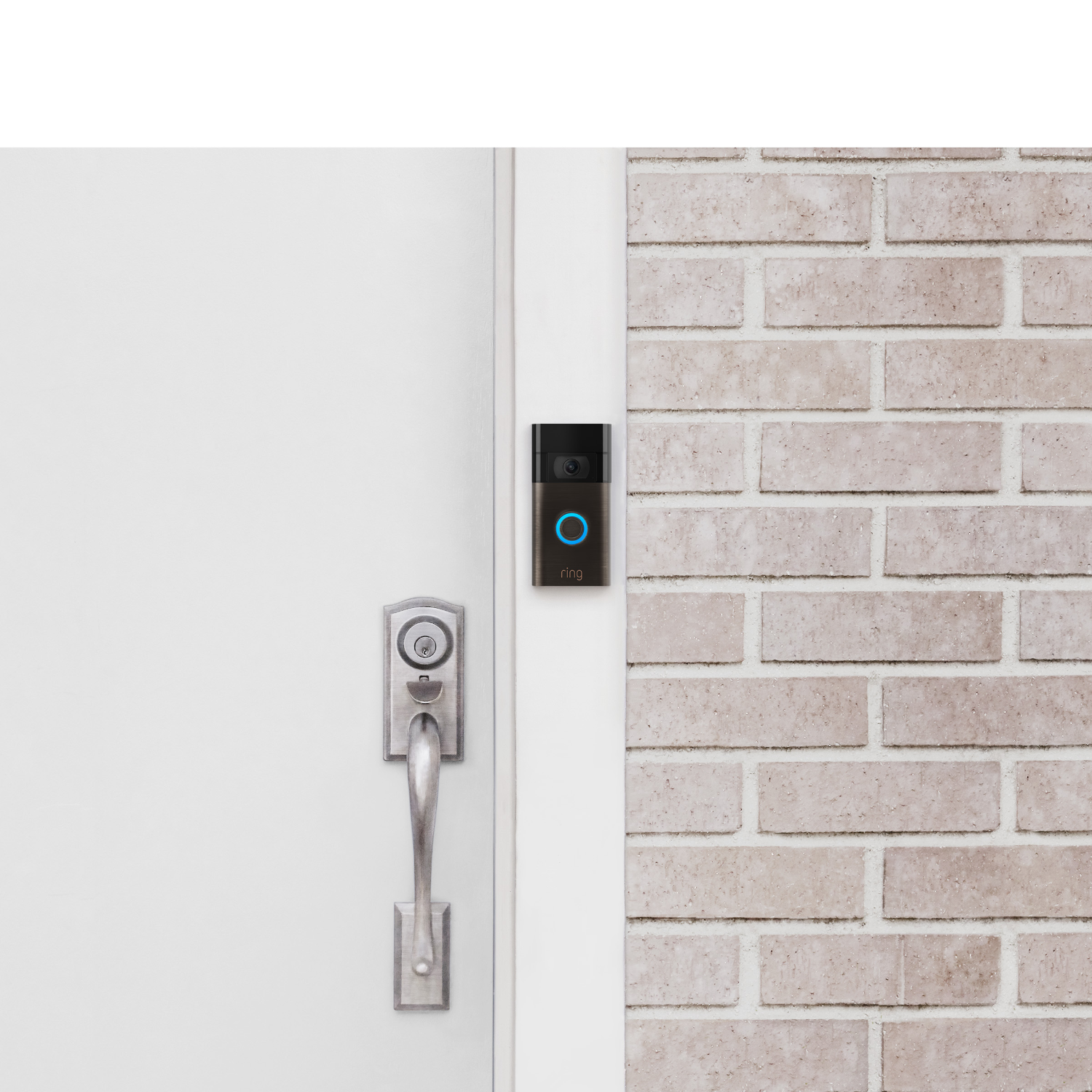 Ring video deurbel (2e gen.) satin nickel aanbieding bij MediaMarkt