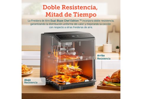 Cosori Premium Chef Edition Freidora de Aire Sin Aceite 5.5L 1700W Blanca