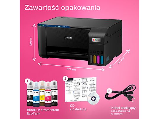 Urządzenie wielofunkcyjne EPSON EcoTank L3251