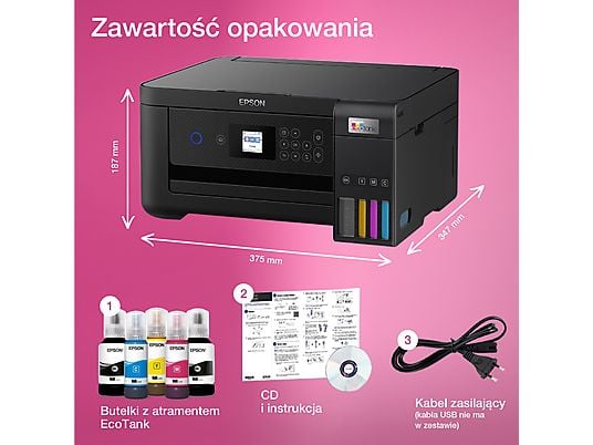 Urządzenie wielofunkcyjne EPSON EcoTank L4260