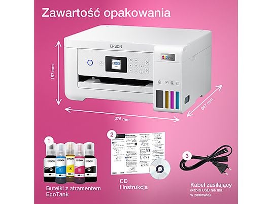 Urządzenie wielofunkcyjne EPSON EcoTank L4266