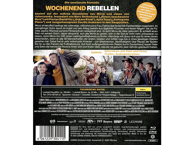 Thumbnail - Wochenendrebellen Blu-ray