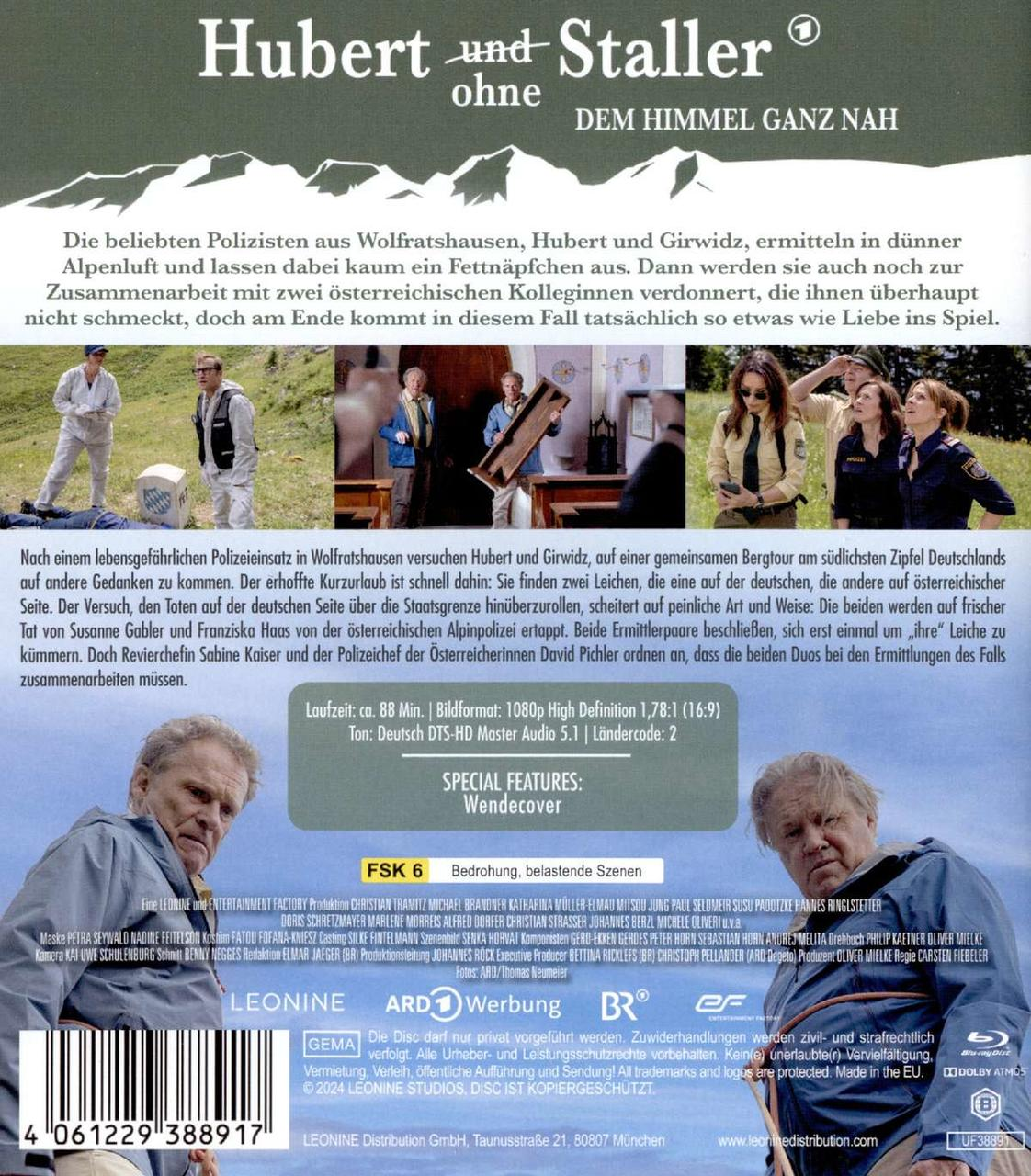 DVD-Cover mit Text und Bildern von Personen in einer Krimi-Szene.