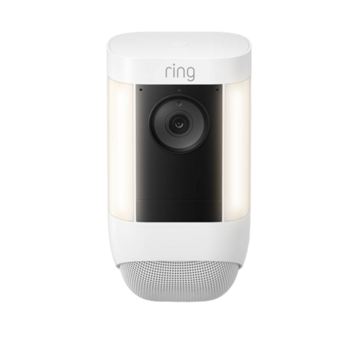 Ring Spotlight Cam Pro Plug-In White