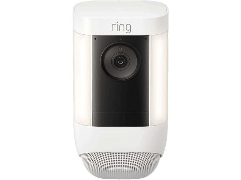 Ring Spotlight Cam Pro Plug-in Wit afbeelding