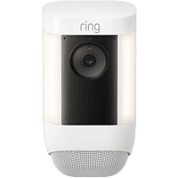 MediaMarkt Ring Spotlight Cam Pro Plug-in Wit aanbieding