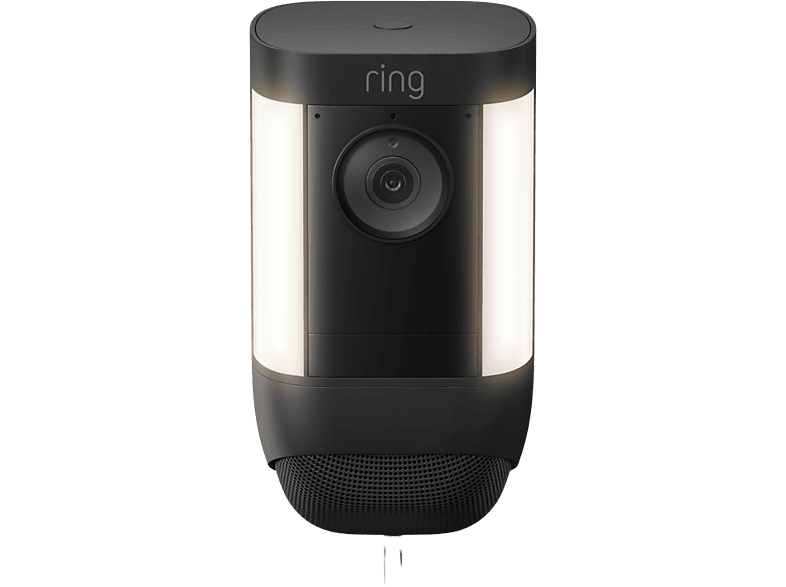 Ring Spotlight Cam Pro Plug-in Zwart afbeelding