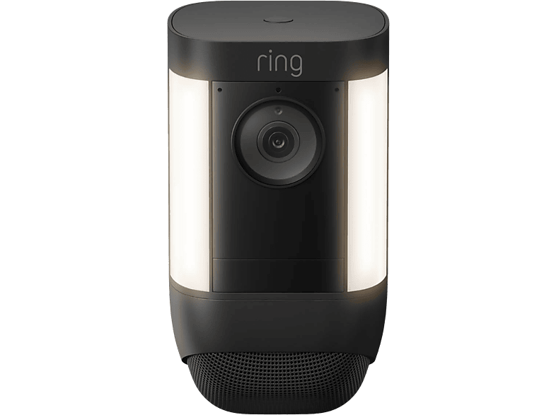 Ring Spotlight Cam Pro Wired Zwart afbeelding