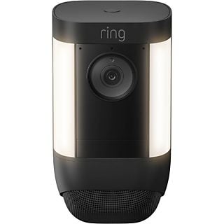 RING Spotlight Cam Pro Wired Zwart