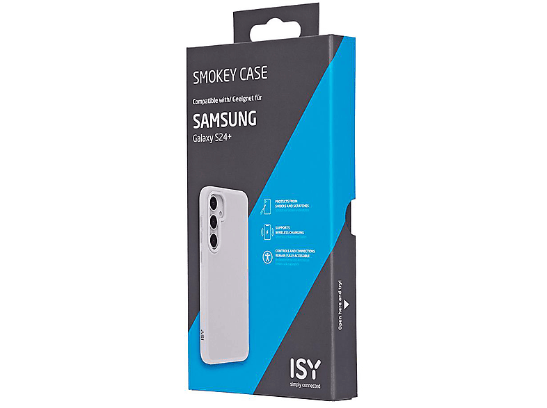 ISY ISC-2505, Backcover, Samsung, Galaxy S24+, Smokey White