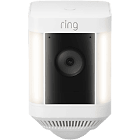 MediaMarkt Ring Spotlight Cam Plus Battery Wit aanbieding