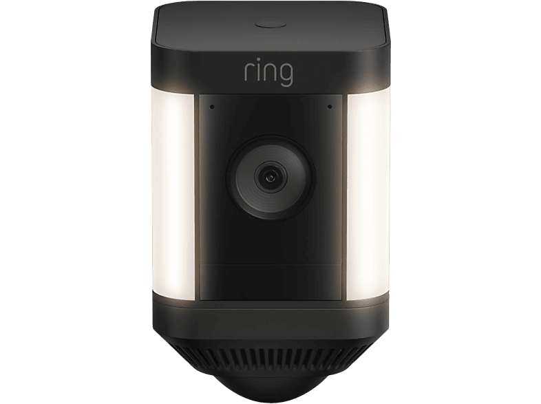 RING Spotlight Cam Plus Battery Zwart kopen? | MediaMarkt
