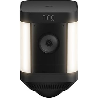 RING Spotlight Cam Plus Battery Zwart