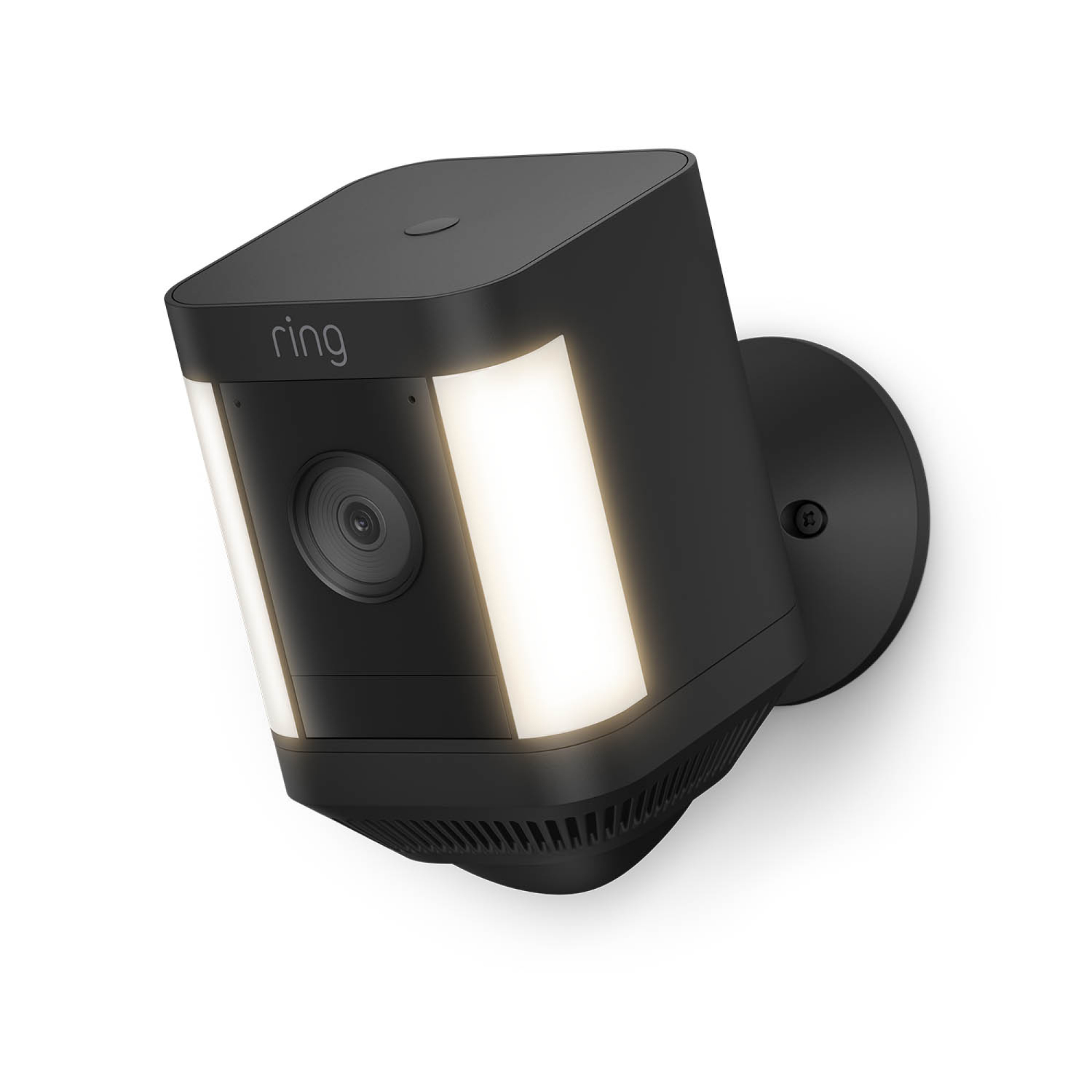 RING Spotlight Cam Plus Battery Zwart kopen? | MediaMarkt