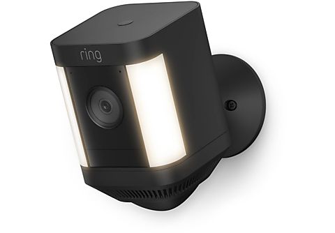 RING Spotlight Cam Plus Battery Zwart