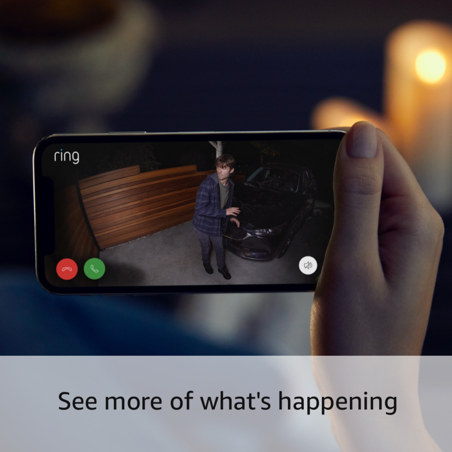 RING Spotlight Cam Plus Battery Zwart kopen? | MediaMarkt