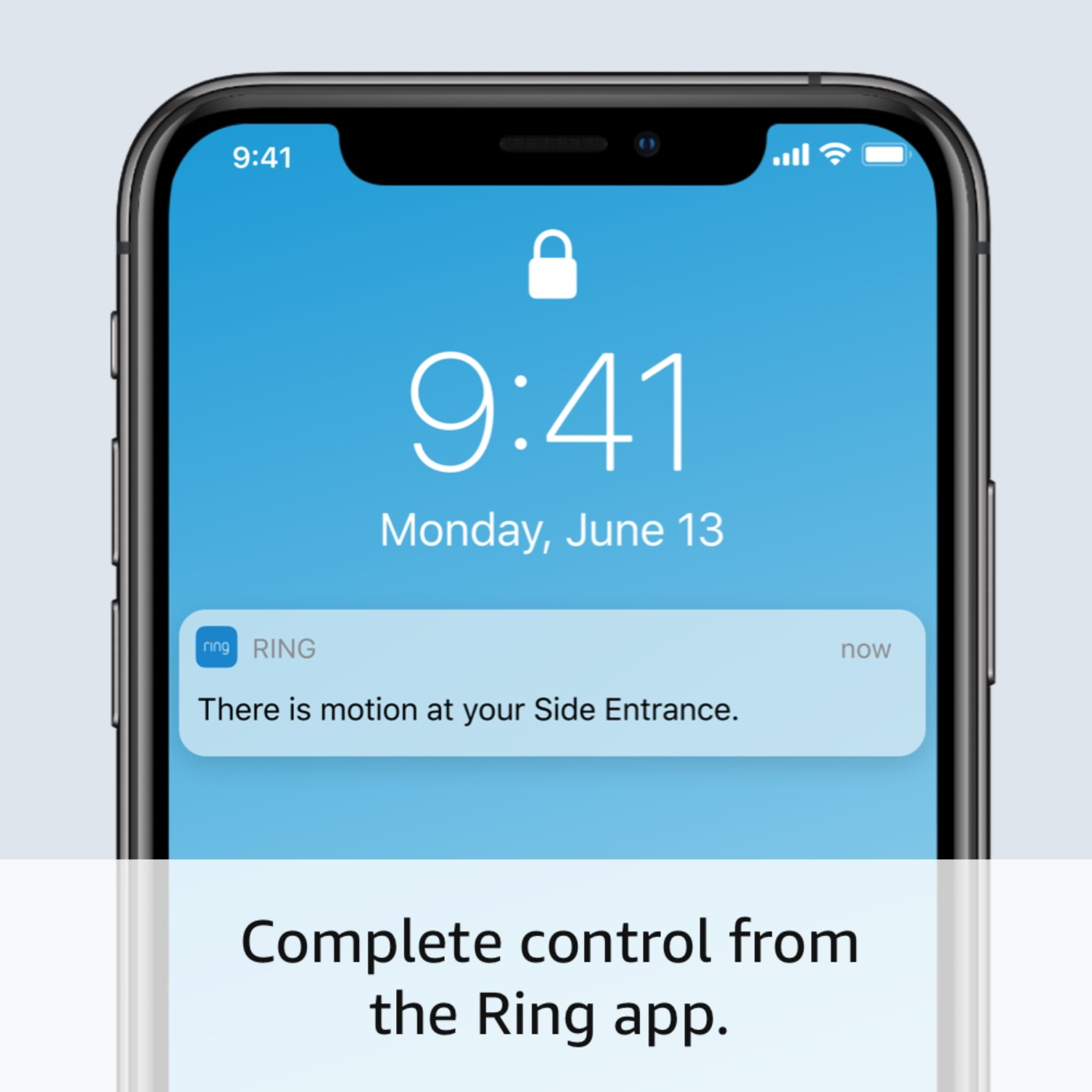 RING Spotlight Cam Plus Battery Zwart kopen? | MediaMarkt