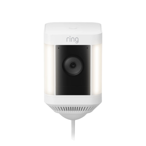 Ring Spotlight Cam Plus Plug-in White