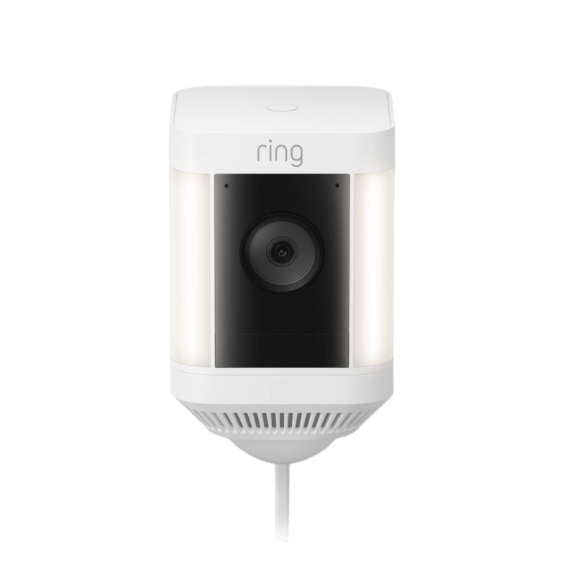 Ring Spotlight Cam Plus Plug-in White