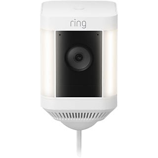 RING Spotlight Cam Plus Plug-In Wit