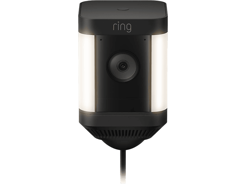 RING Spotlight Cam Plus Plug-in Zwart kopen? | MediaMarkt