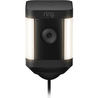 RING Spotlight Cam Plus Plug-in Zwart