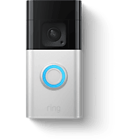 MediaMarkt Ring Battery Video Doorbell Plus - Satin Nickel aanbieding