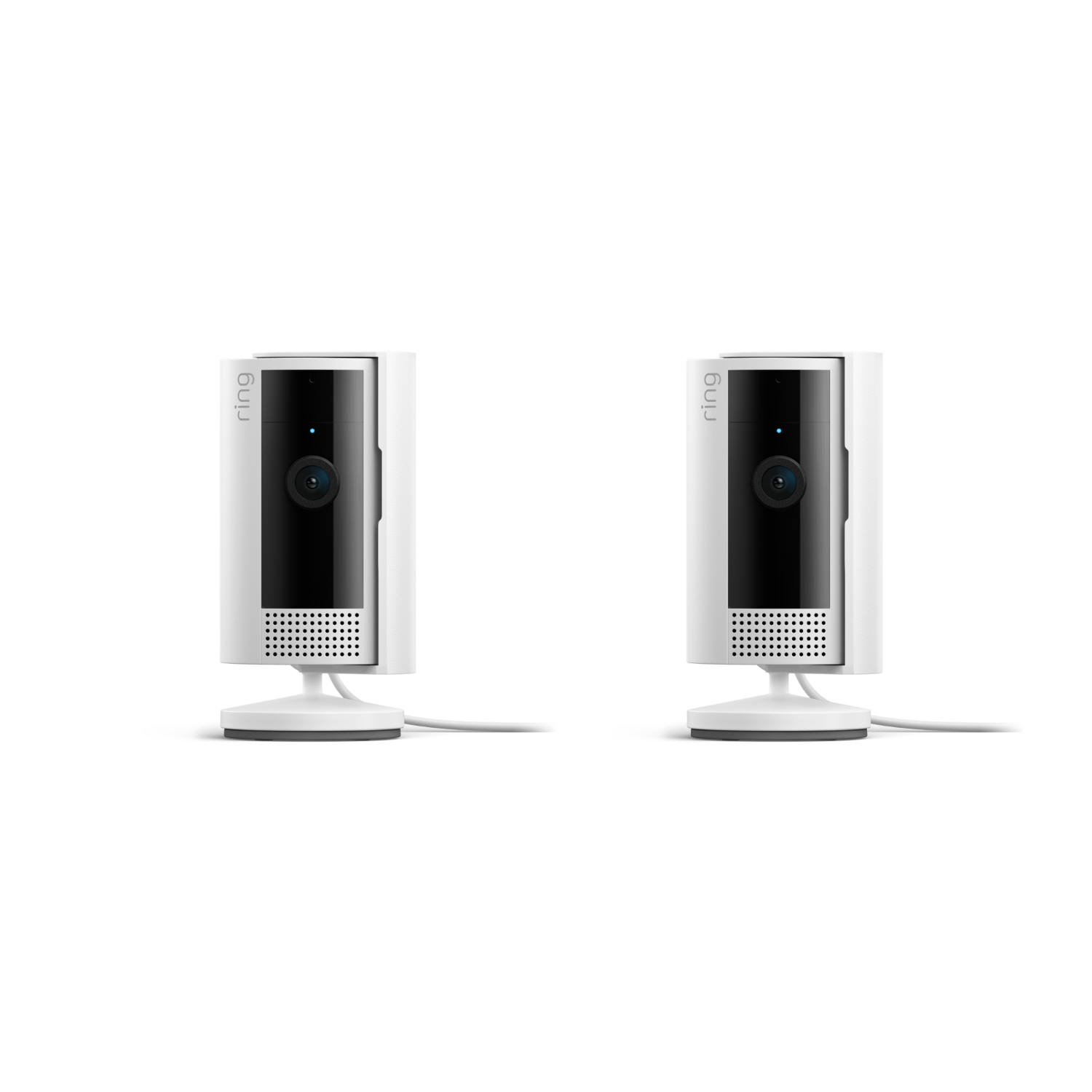 Ring Indoor Camera (2nd Gen) - duopack - Wit- Beveiligingscamera - Binnenshuis camera - 2 stuks