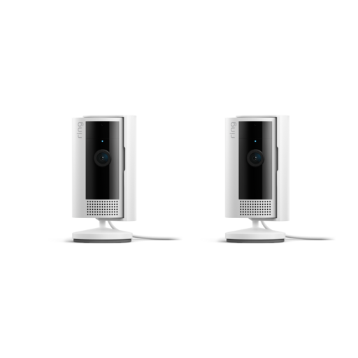 Ring Indoor Camera (2nd Gen) 2 Pack, White