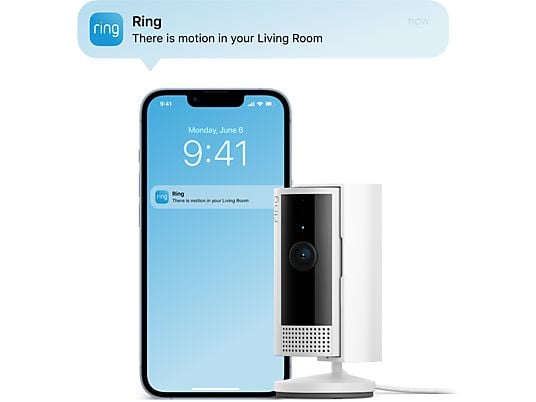 RING Indoor Camera Wit (2e generatie, 2-pack)