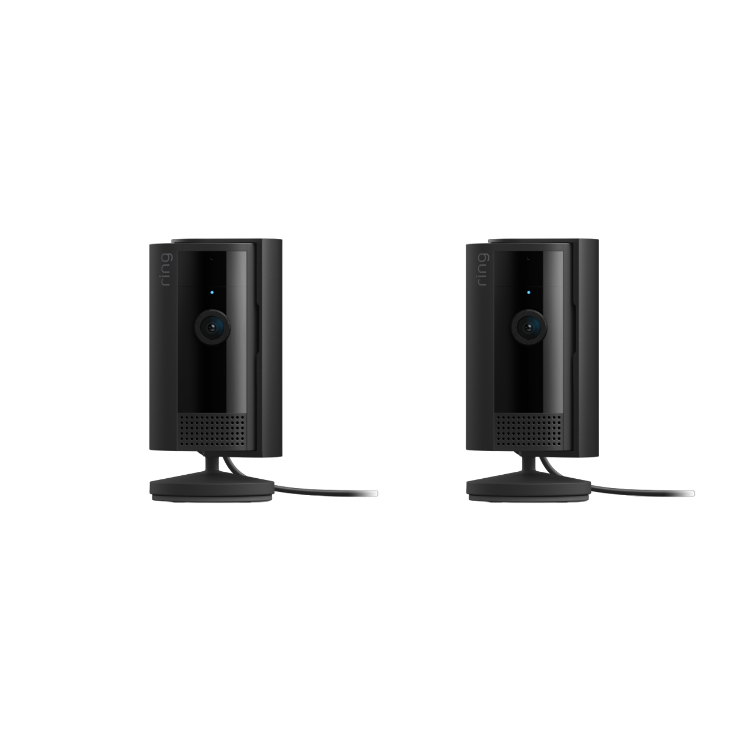 MediaMarkt Ring Indoor Camera Zwart (2e Generatie 2-pack) aanbieding