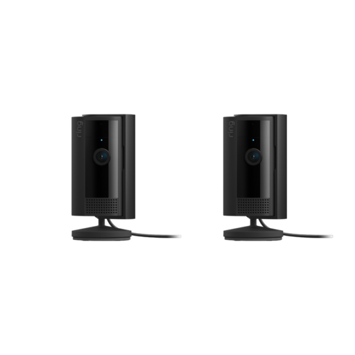Ring Indoor Camera (2nd Gen) 2-pack Black