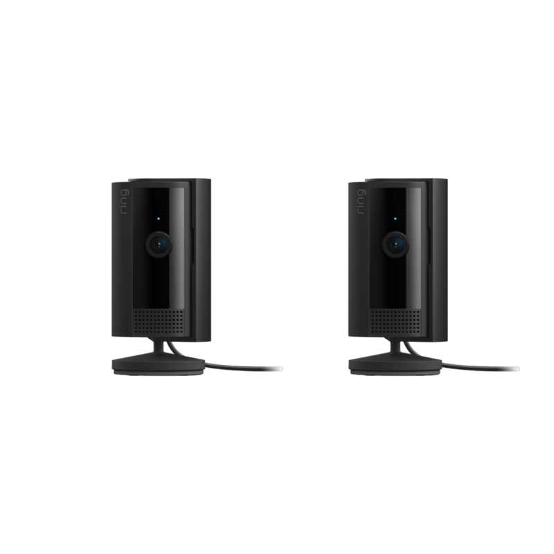 Ring Indoor Camera (2nd Gen) 2-pack Black