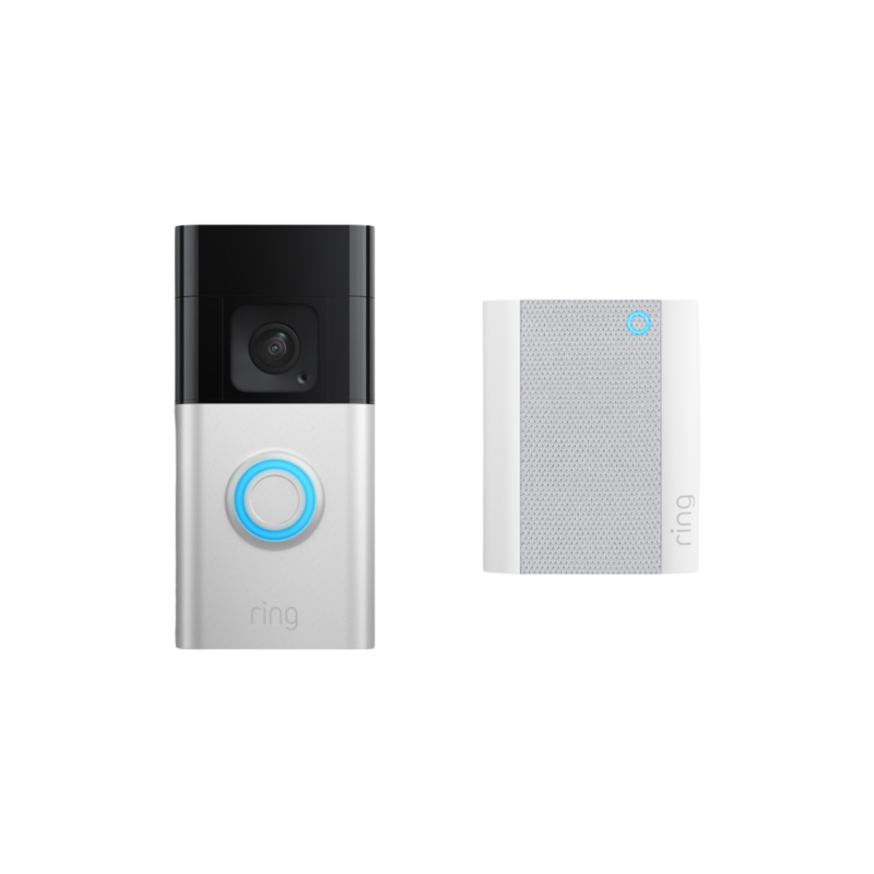 Ring Battery Video Doorbell Plus with Chime
