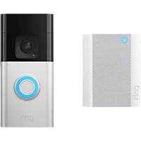 MediaMarkt RING Battery Video Doorbell Plus met Chime (2e generatie) aanbieding