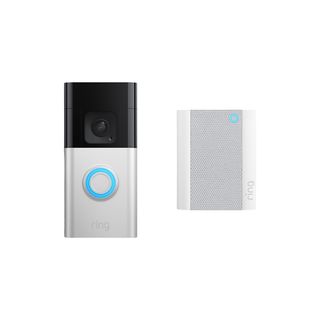 RING Battery Video Doorbell Plus met Chime (2e generatie)