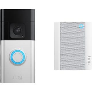 RING Battery Video Doorbell Plus met Chime (2e generatie)