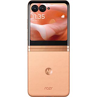 Móvil - Motorola Razr 40 Ultra, Peach Fuzz, 256 GB, 8GB RAM, 6.9" FHD+, Snapdragon® 8+, 3800 mAh, Android
